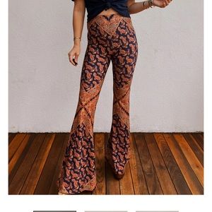 Novella Royalle - Midnight Bandana Paisley - Janis Bells (short) Size M